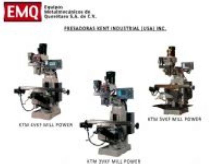 FRESADORAS CNC